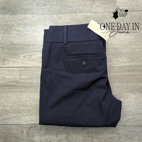 Loft Petite Marisa Trouser Pants Size 4P - Picture 6 of 6